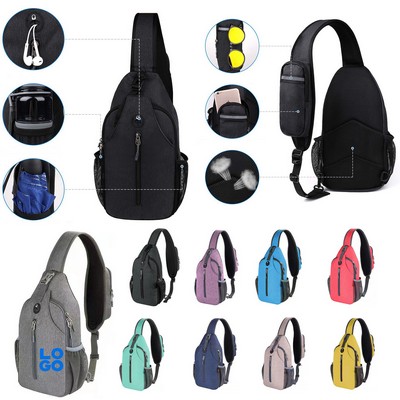 Crossbody Sling Backpack