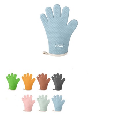 Silicone Heat Resistant Oven Mitts