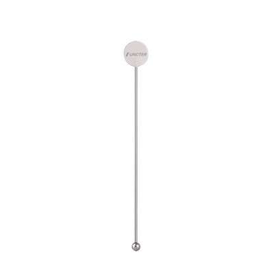 Stainless Steel Round Top Swizzle Stirrer Sticks