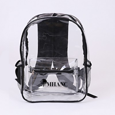 Heavy Duty PVC Clear Backpack