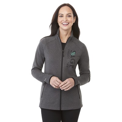 Women's ASGARD Eco Knit Full Zip Performance Jacket