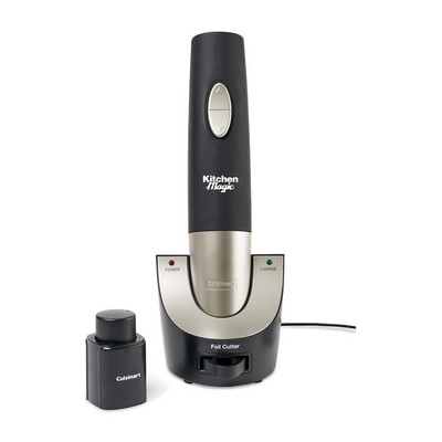 Cuisinart® Cordless Wine Opener - Stainless Steel