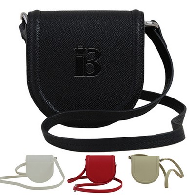 Genuine Leather Mini cross-body handheld women's bag