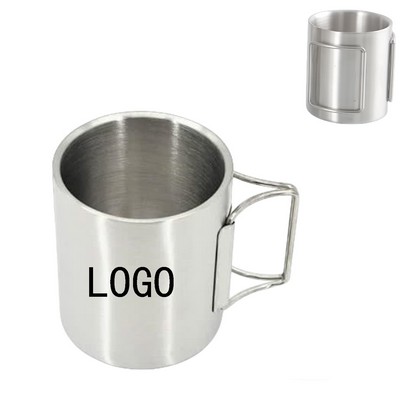 7oz Double Wall Camping Mug