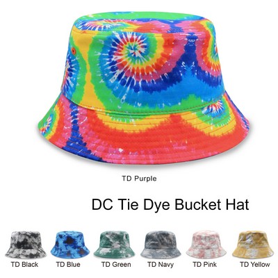 Tie Dye Premium Bucket Hat