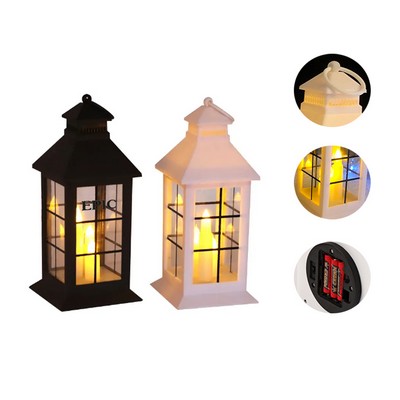 Christmas Led Light Hand Lantern