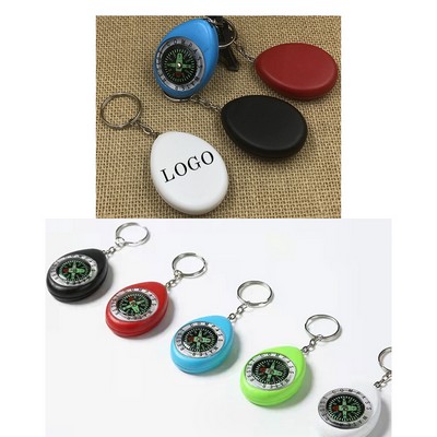 Compass Keychain