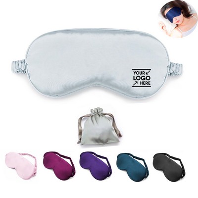 Sleep Eye Mask w/Pouch