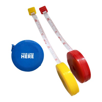 Mini Retractable Soft Tape Measure