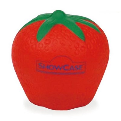 PU Strawberry Shape Stress Ball