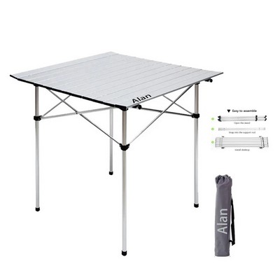 Aluminum Alloy Camping Folding Table