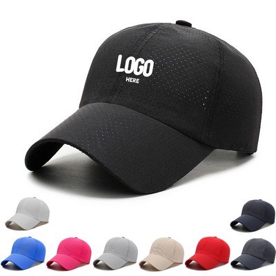 Quick Dry Breathable Baseball Cap