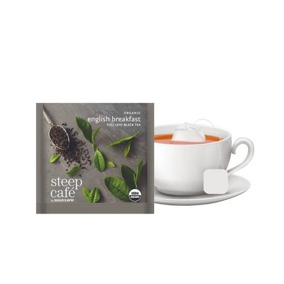 English Breakfast Organic Tea