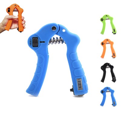 Automatic Counting Hand Grip Strengthener