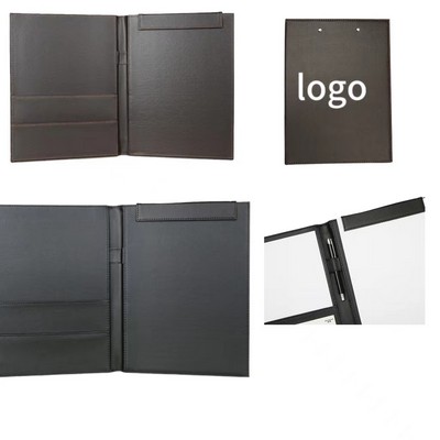 Business Leather Conference Folder