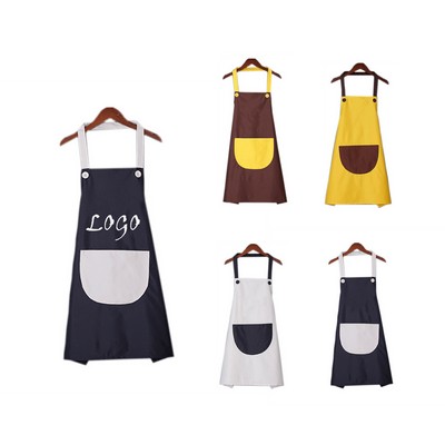 Kitchen Waterproof Apron Oil Proof Apron