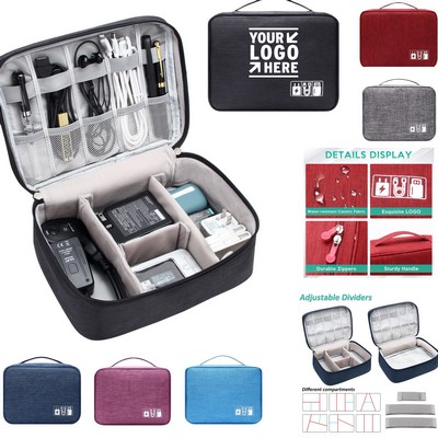 Travel Electronic Accessories Bag