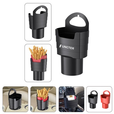 French Fries Holder for Car Fry Box Chips Cup Holder Automotive Interior Accessories