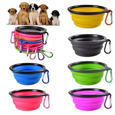 12 Oz. Silicone Pet Bowl