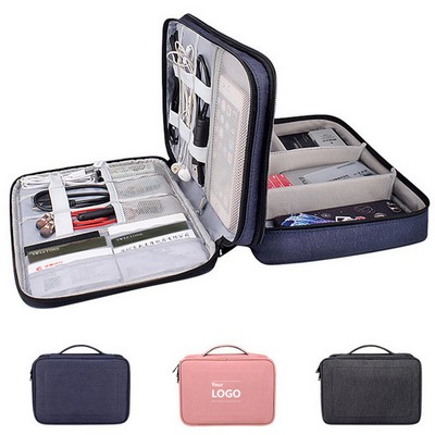 Electronics Travel Organizer Bag