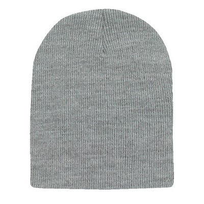 Decky 614 Acrylic Short Beanie Knit Cap