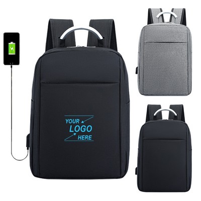 Adult Oxford Laptop Backpack for Students