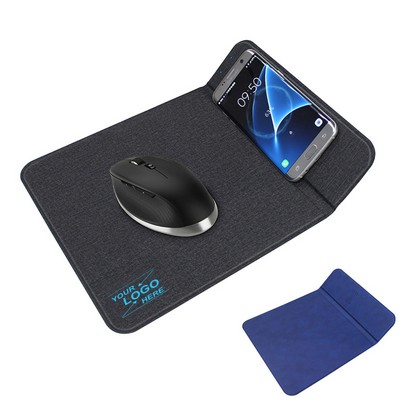 Wireless Charging Mouse Pad 10W