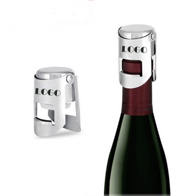 Stainless Steel Champagne Bottle Stopper