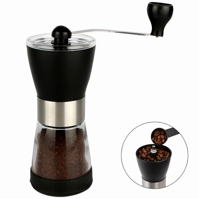 Portable Burr Coffee Grinder