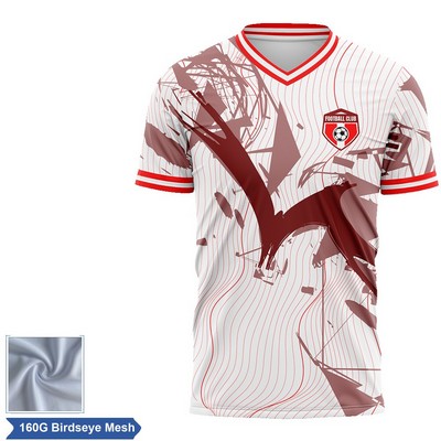 Premium Sublimation Soccer Jersey - Birdseye Mesh - Men's, Women's, Kids'