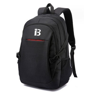 Men's Version Trendy Polyester Backpack