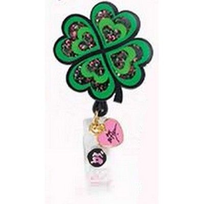 Cureology™ Koi™ Betsey Johnson Clover Badge Reel