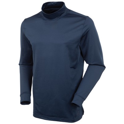 Bobby Jones® Men's Gamer Long-Sleeve Mock Neck Shirt