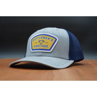 Richardson 112 Trucker Hat with Sublimated Patch