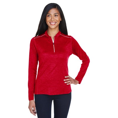 CORE365 Ladies' Kinetic Performance Quarter-Zip