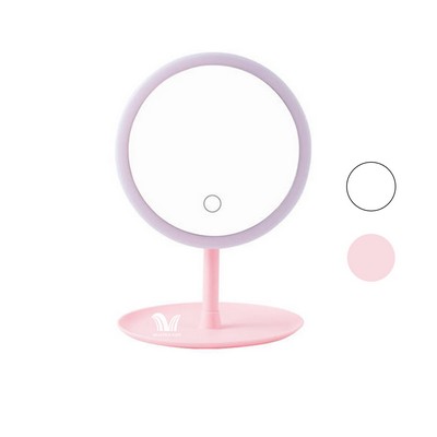 Vanity Make Up Mirror with LED Lights, Touch Screen