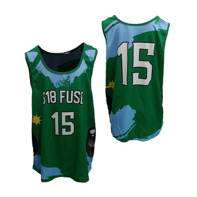 Men's Pinhole Mesh Lacrosse Pinnie Jersey