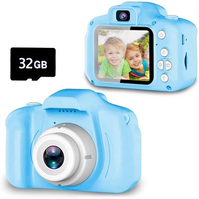 "FunSnap Kids Selfie Cam: Capture Joyful Moments!"