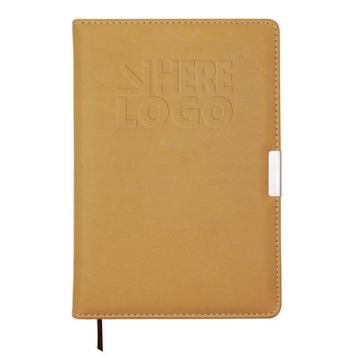 A5 Leather Business Notebook