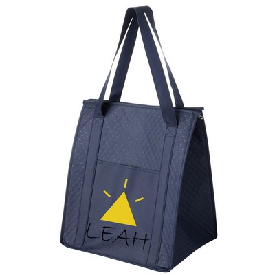 Insulated Non-Woven Grocery Tote Bag