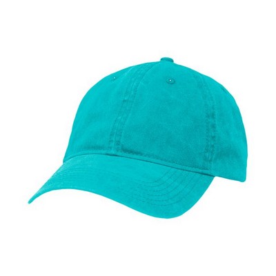 Sportsman™ Pigment Dyed Twill Dad Cap (Embroidery)