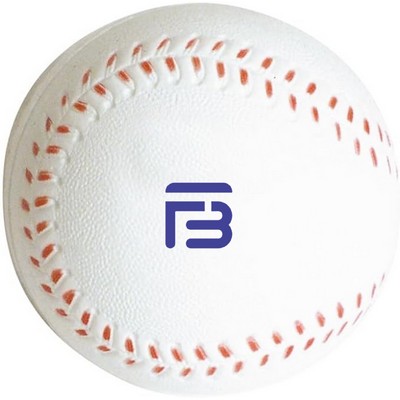 Baseball Shaped Stress Relief Toy