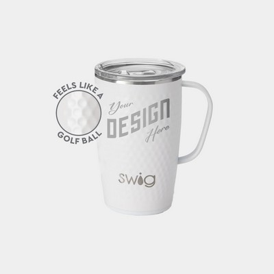 18 oz SWIG® Golf Travel Mug Stainless Steel Insulated Tumbler