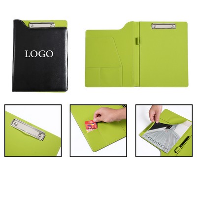 Multipurpose Padfolio Clipboard Storage