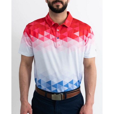 Men's Golf Polo - The US Polo