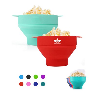 Silicone Microwave Popcorn Bowl