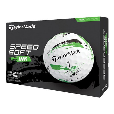 TaylorMade SpeedSoft Ink Golf Balls