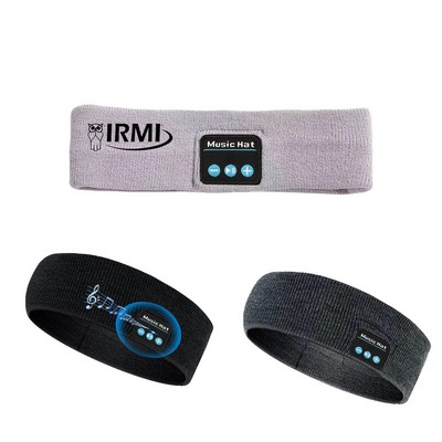 Wireless Sports Headband Sleep Headphones