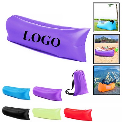 Inflatable Beach Lounger Air Sofa Chair