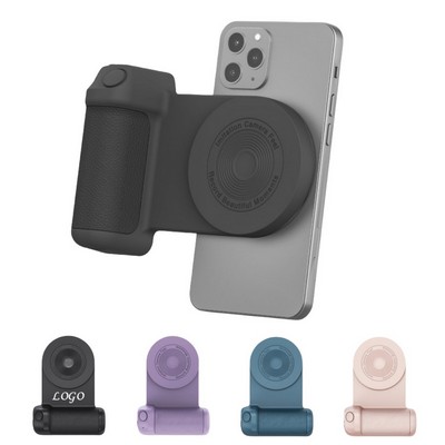 Magnetic Phone Camera Grip W/ Wireless Shutter Button